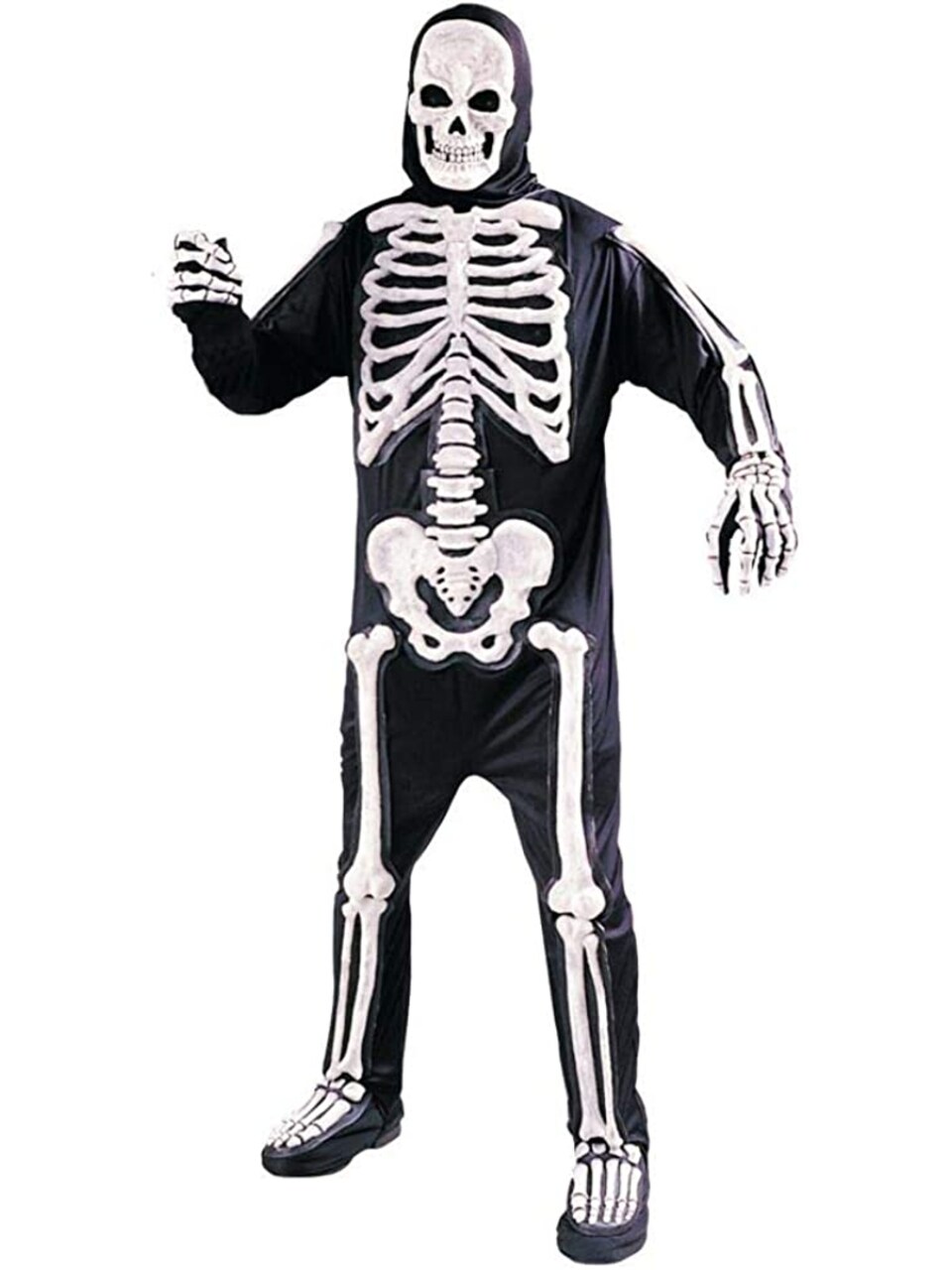 Totally Skele-Bones Skeleton Bones Men's Costume Standard 33-42